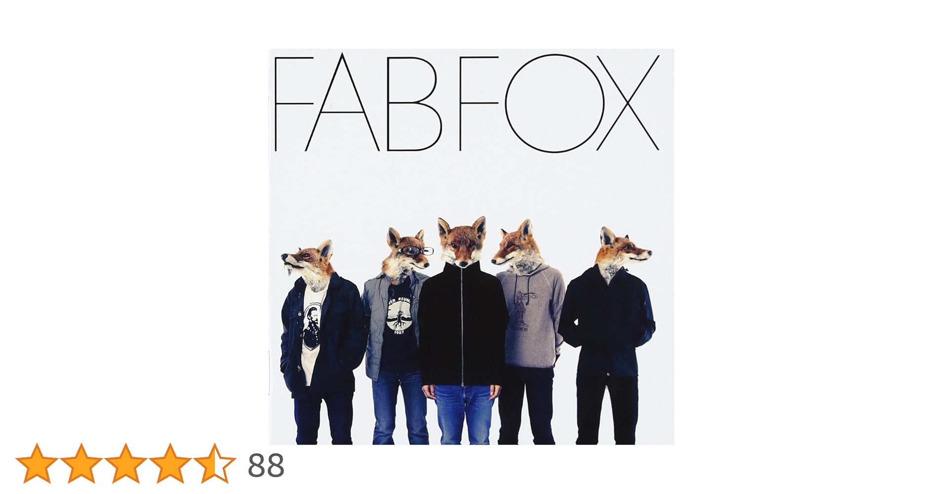 Amazon.co.jp: FAB FOX: ミュージック
